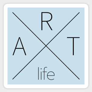 ART life Sticker